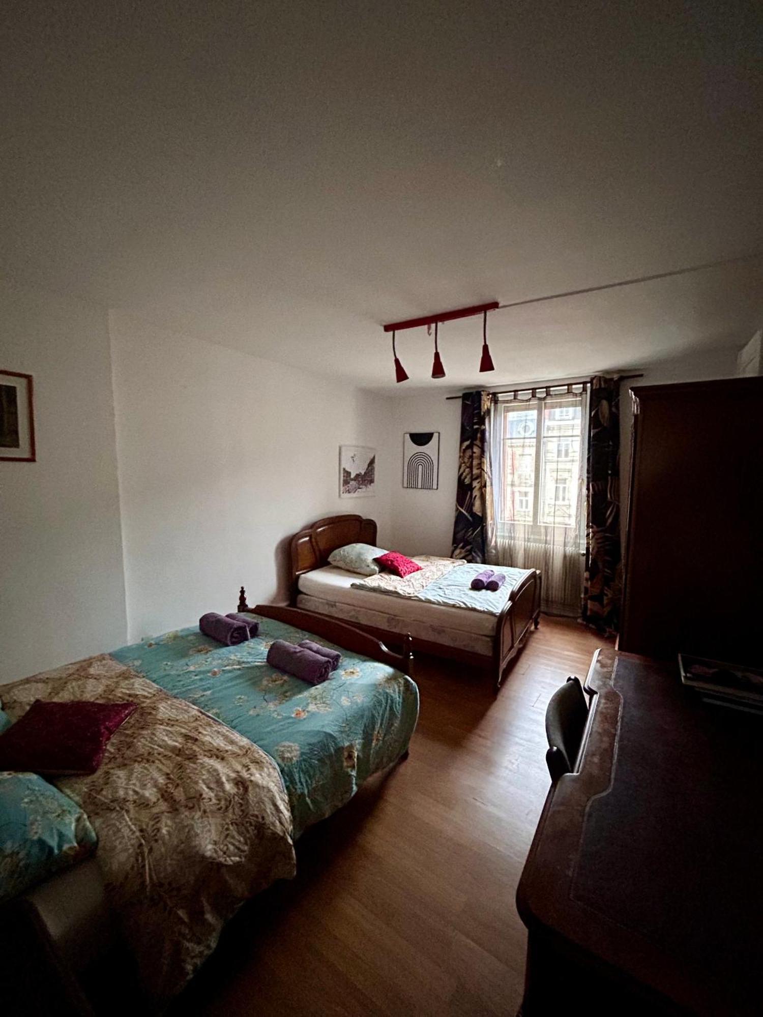 Spacious Apartment City Centre Straatsburg Buitenkant foto
