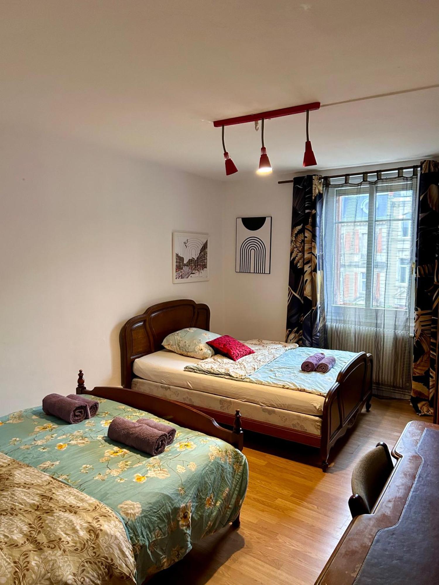 Spacious Apartment City Centre Straatsburg Buitenkant foto