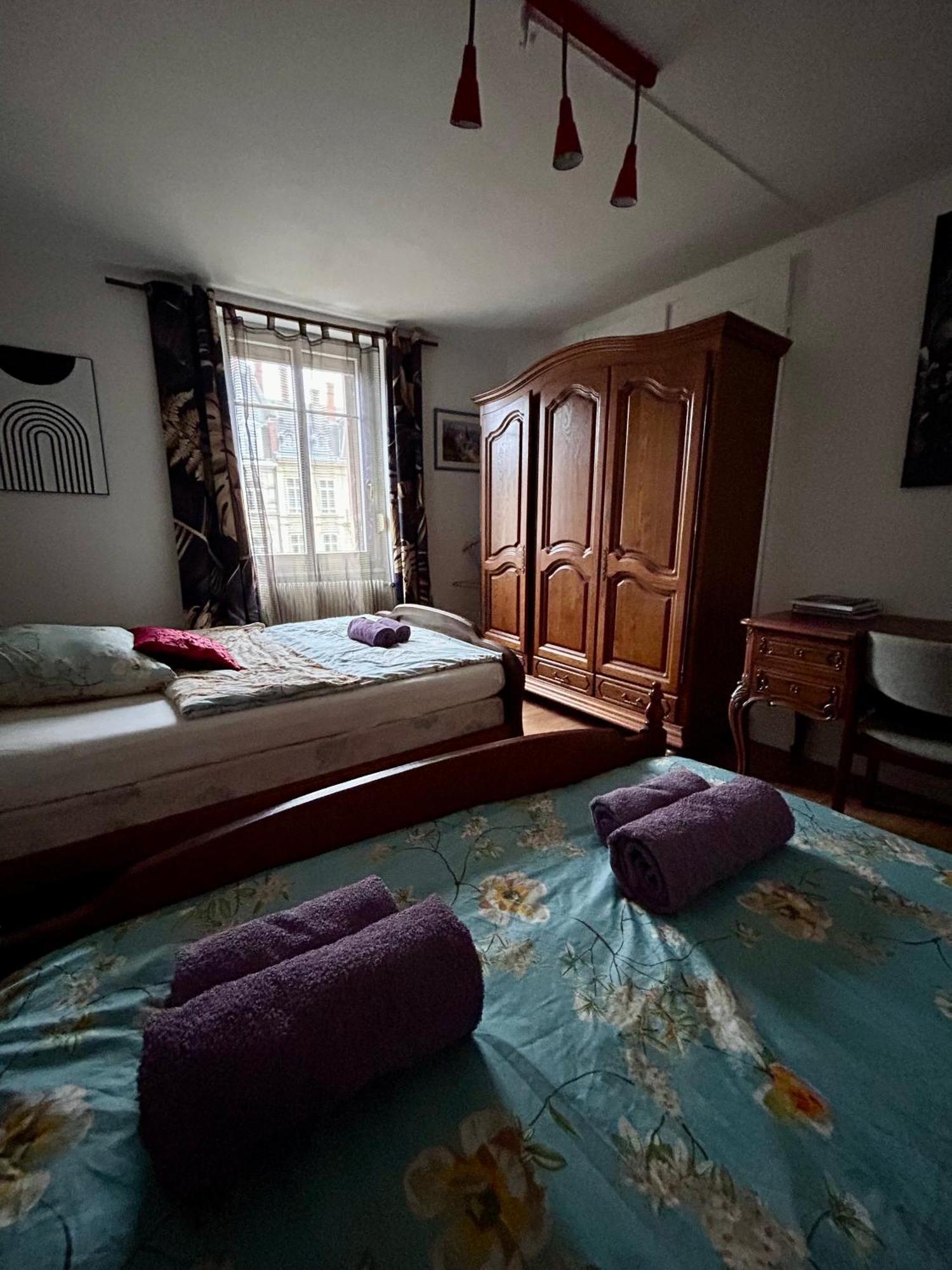 Spacious Apartment City Centre Straatsburg Buitenkant foto