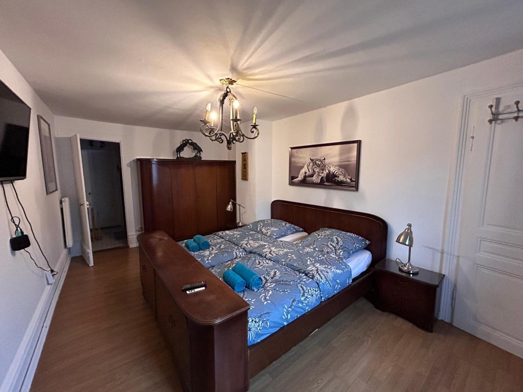 Spacious Apartment City Centre Straatsburg Buitenkant foto