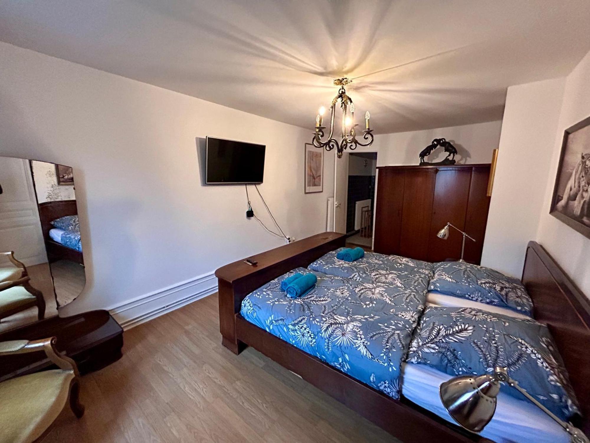 Spacious Apartment City Centre Straatsburg Buitenkant foto